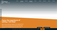 Desktop Screenshot of blythtallship.co.uk